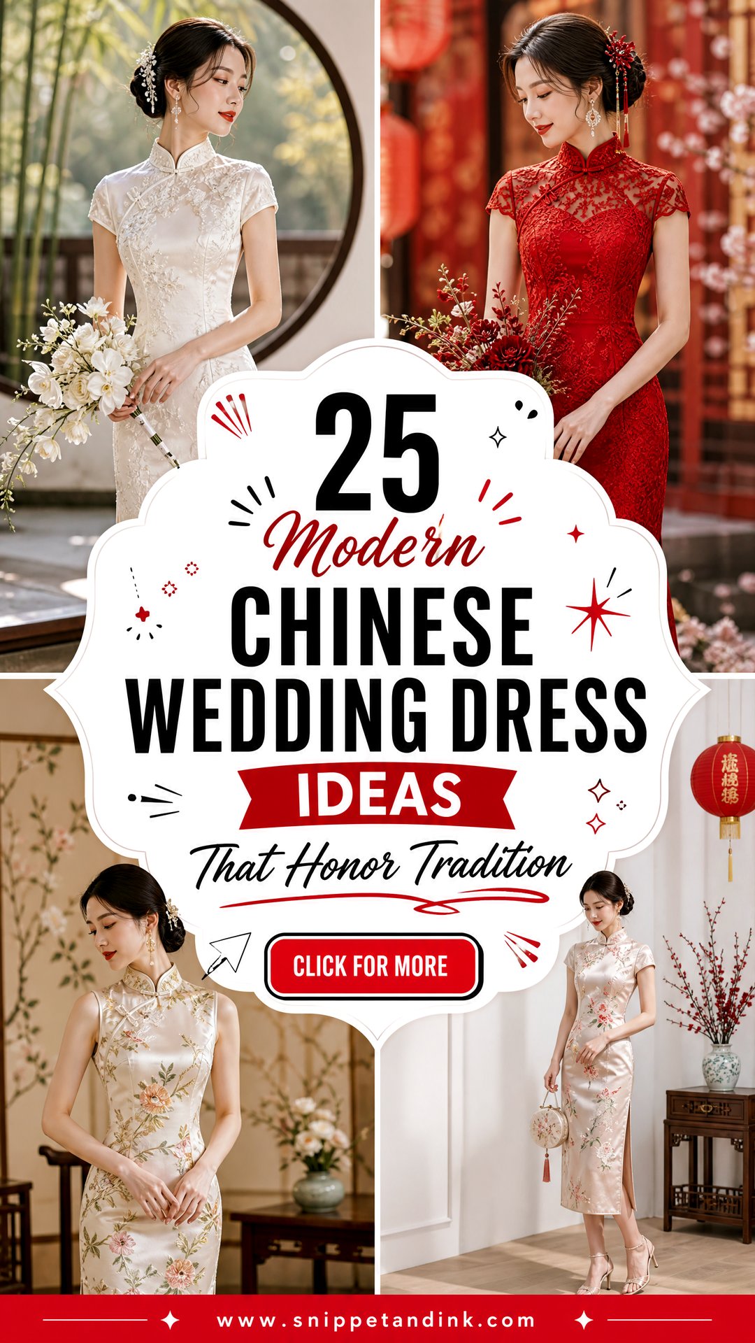 25 Modern Chinese Wedding Dress Ideas That Honor Tradition - 25 Modern Chinese Wedding Dress Ideas That Honor Tradition