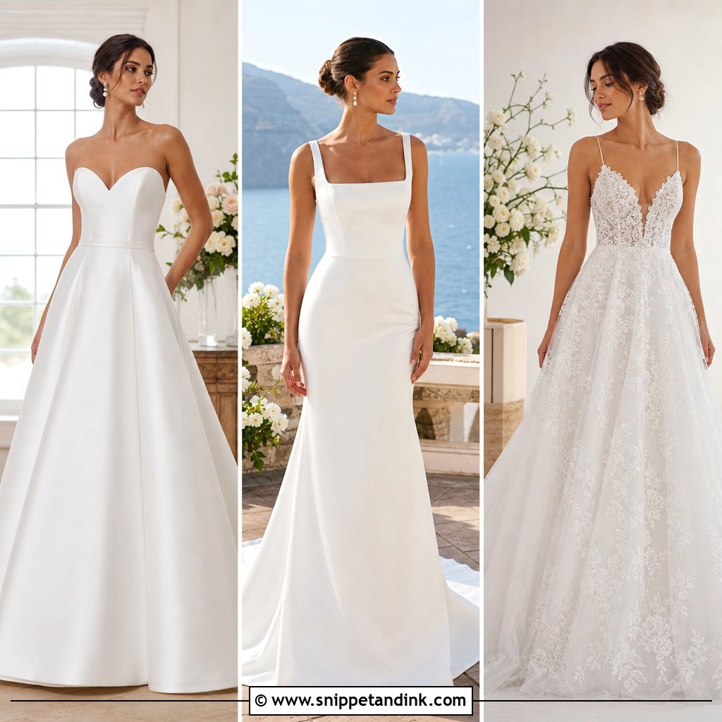 25 Modern Timeless Wedding Dress Ideas