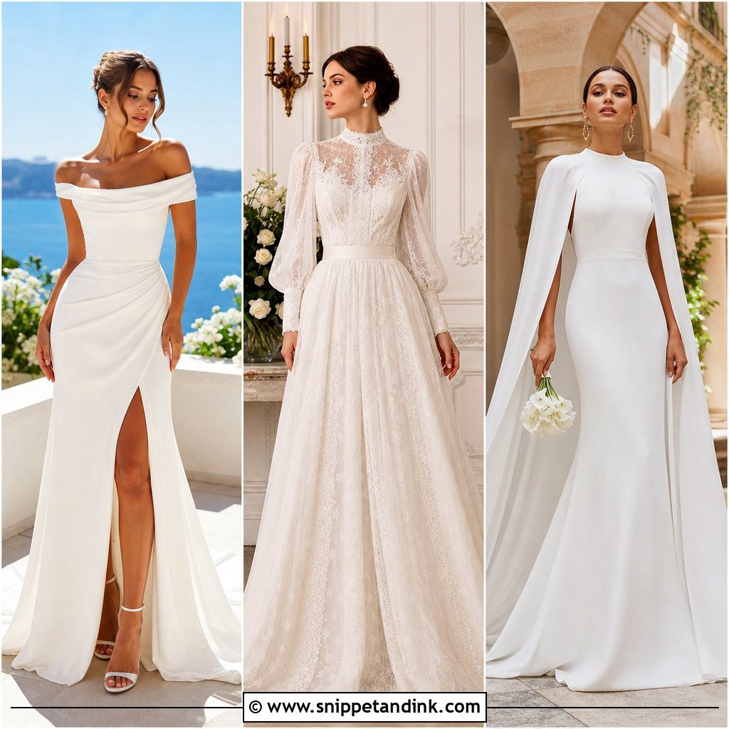 25 Modern Vintage Wedding Dress Ideas with Timeless Charm