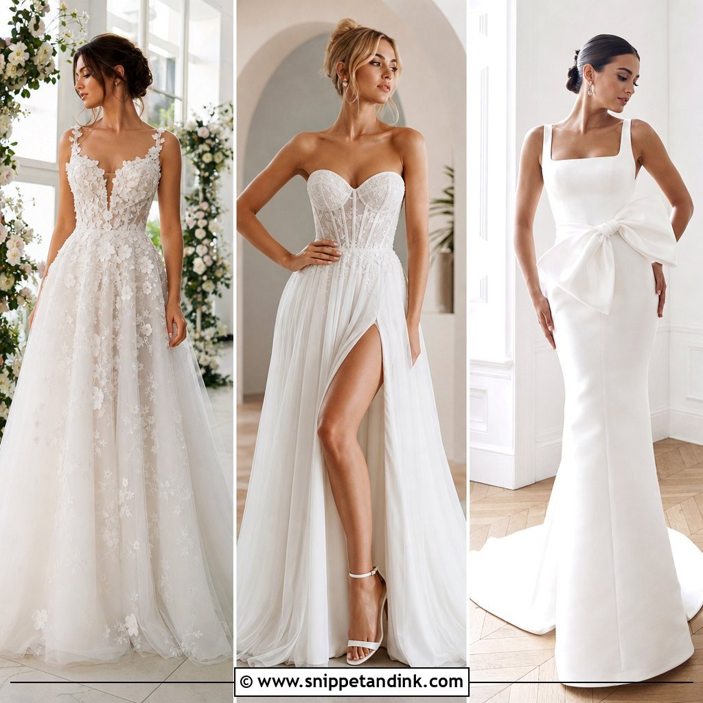 25 Modern Wedding Dress Ideas for Every Bridal Aesthetic