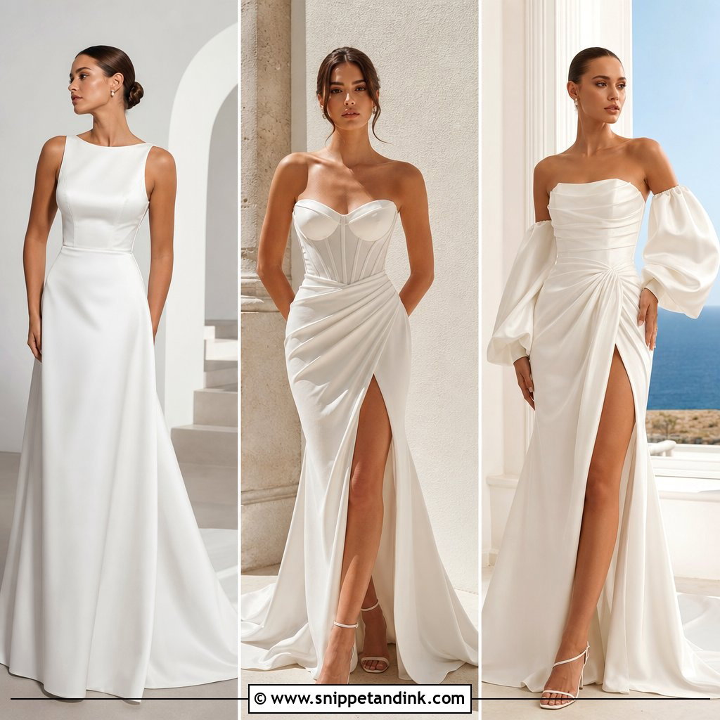 25 Modern Wedding Dresses
