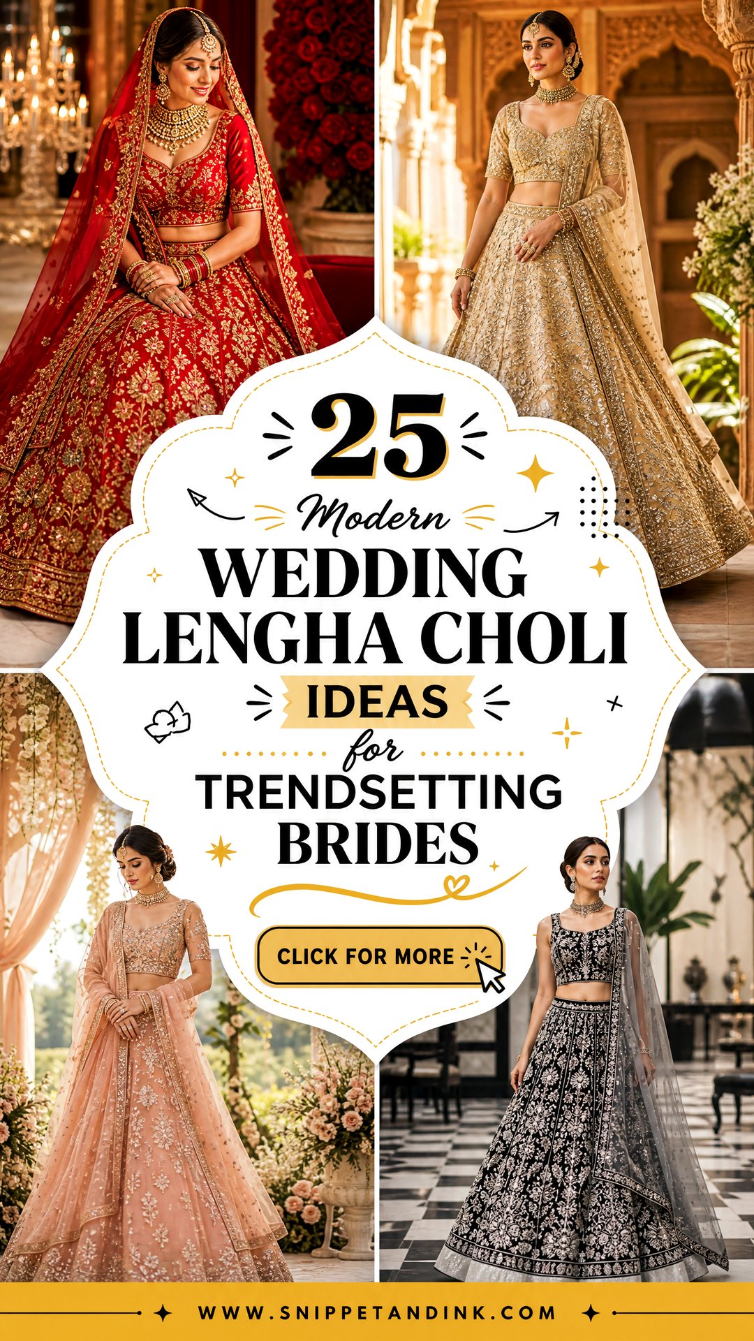 25 Modern Wedding Lengha Choli Ideas for Trendsetting Brides - 25 Modern Wedding Lengha Choli Ideas for Trendsetting Brides