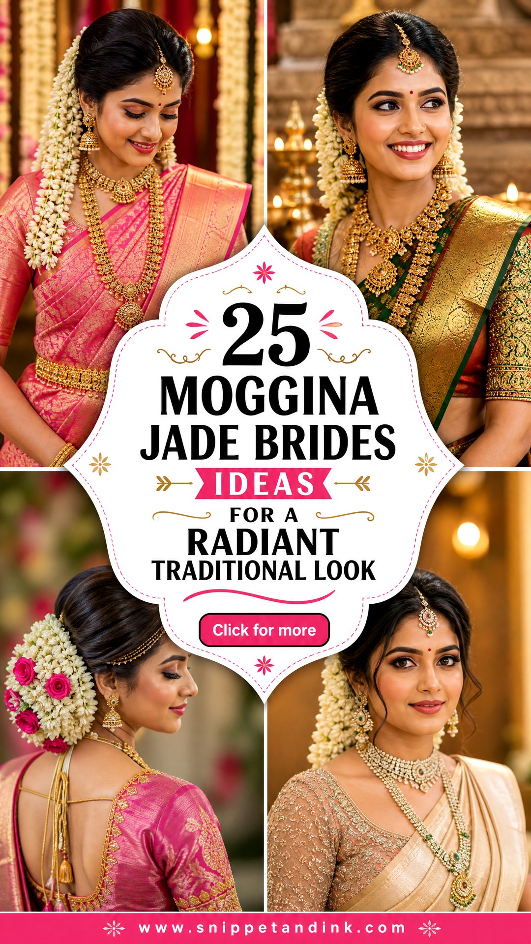 25 Moggina Jade Brides Ideas for a Radiant Traditional Look - 25 Moggina Jade Brides Ideas for a Radiant Traditional Look
