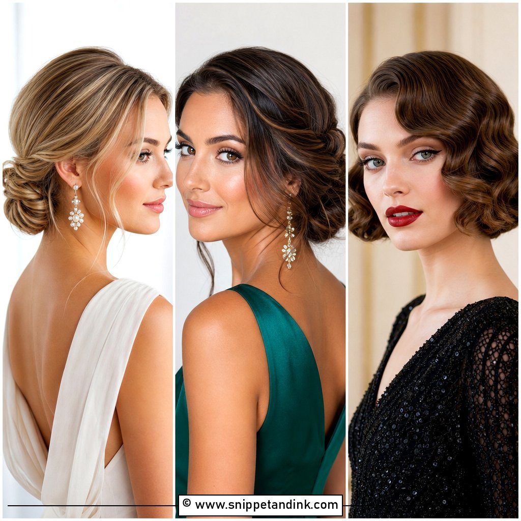 25 Mom Hairstyles for Wedding for Elegant Family Photos