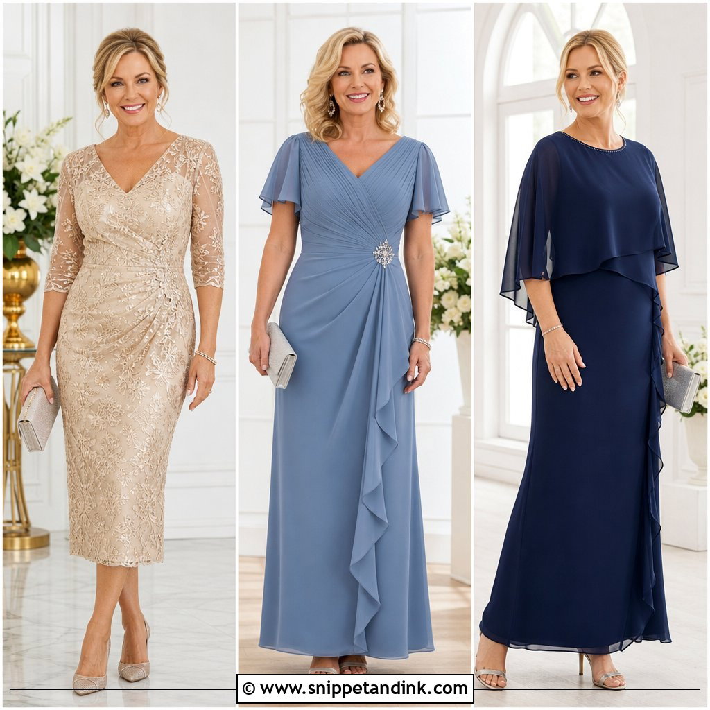 25 Mom Wedding Dress Ideas for Elegant Modern Celebrations