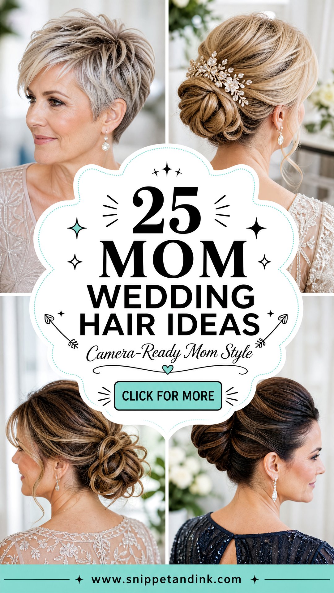 25 Mom Wedding Hair Ideas for Chic Camera-Ready Style - 25 Mom Wedding Hair Ideas for Chic, Camera-Ready Style