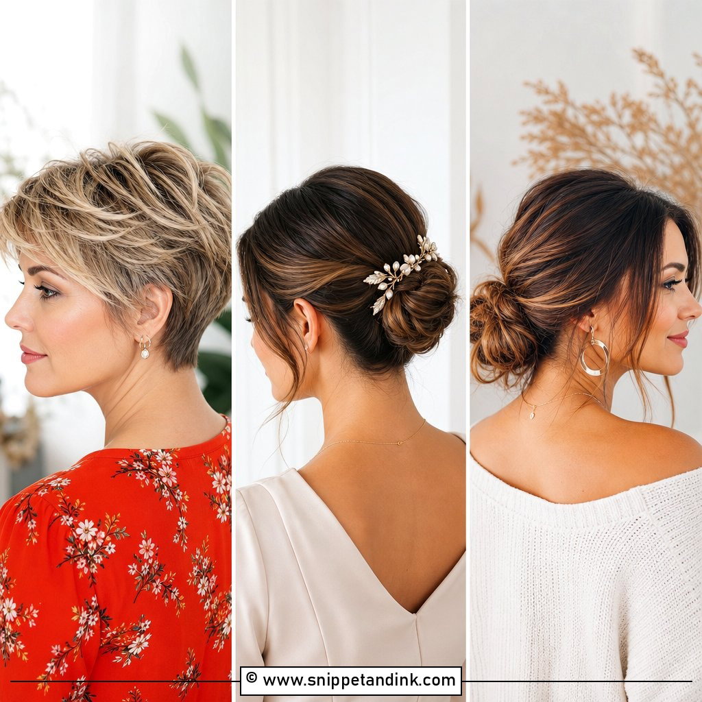 25 Mom Wedding Hair Ideas for Chic Camera-Ready Style