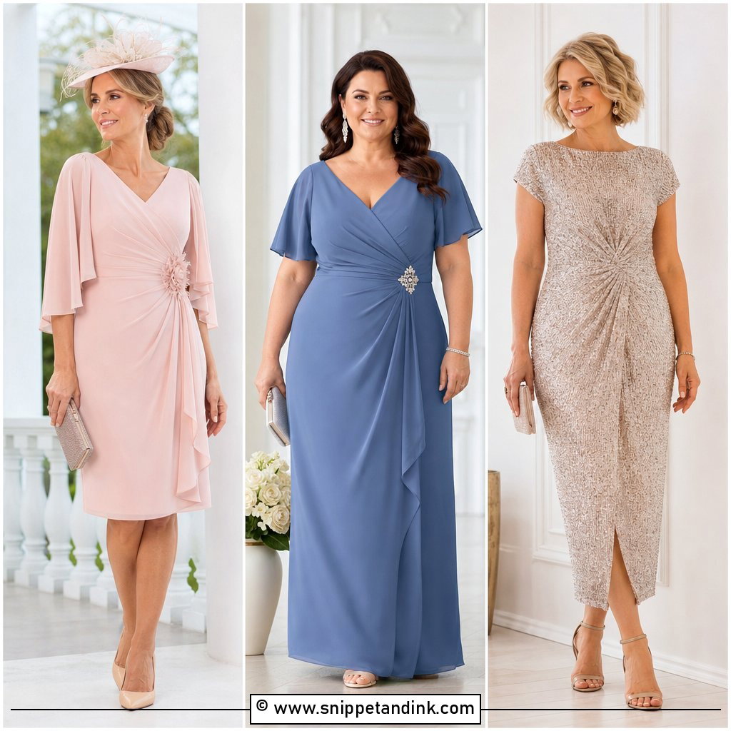 25 Mom of the Bride Dress Ideas for a Confident Glow