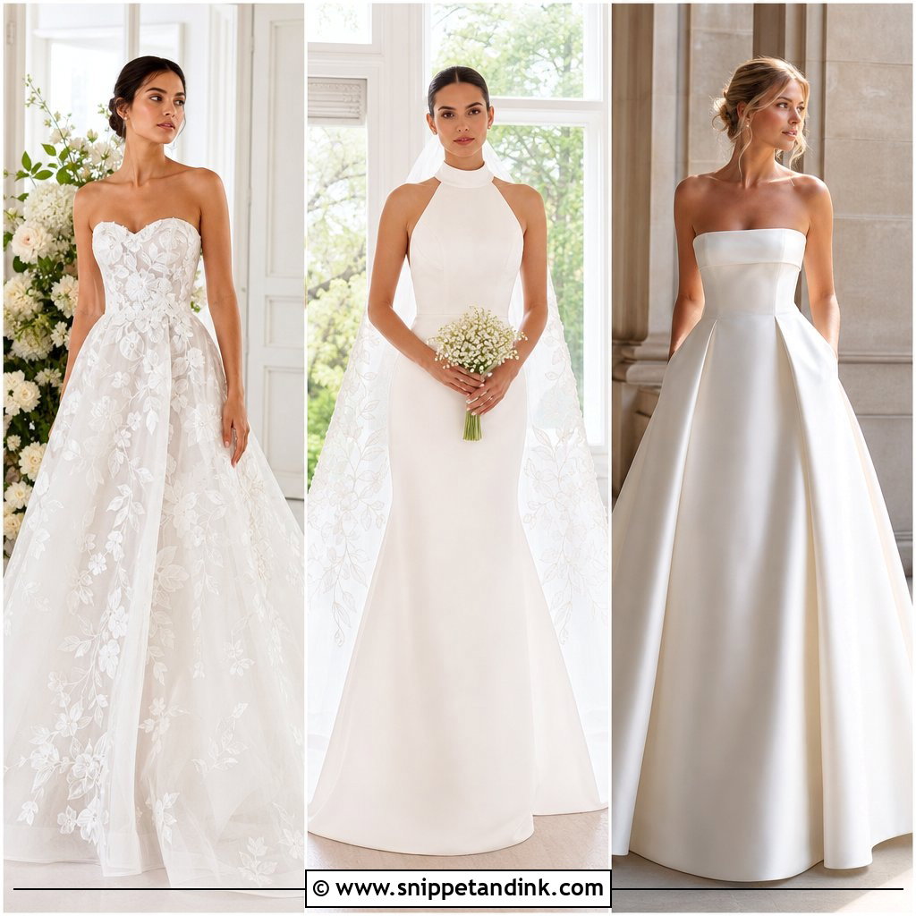 25 Monique Lhuillier Wedding Dress Ideas: Iconic Bridal Looks