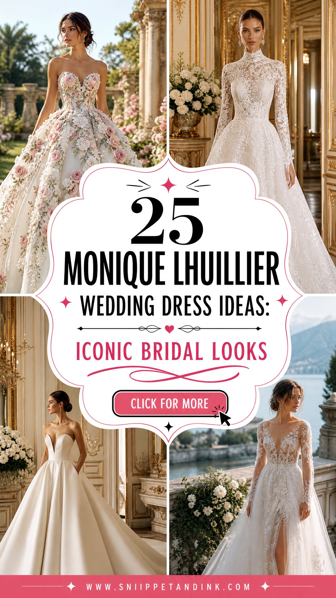 25 Monique Lhuillier Wedding Dress Ideas Iconic Bridal Looks - 25 Monique Lhuillier Wedding Dress Ideas: Iconic Bridal Looks