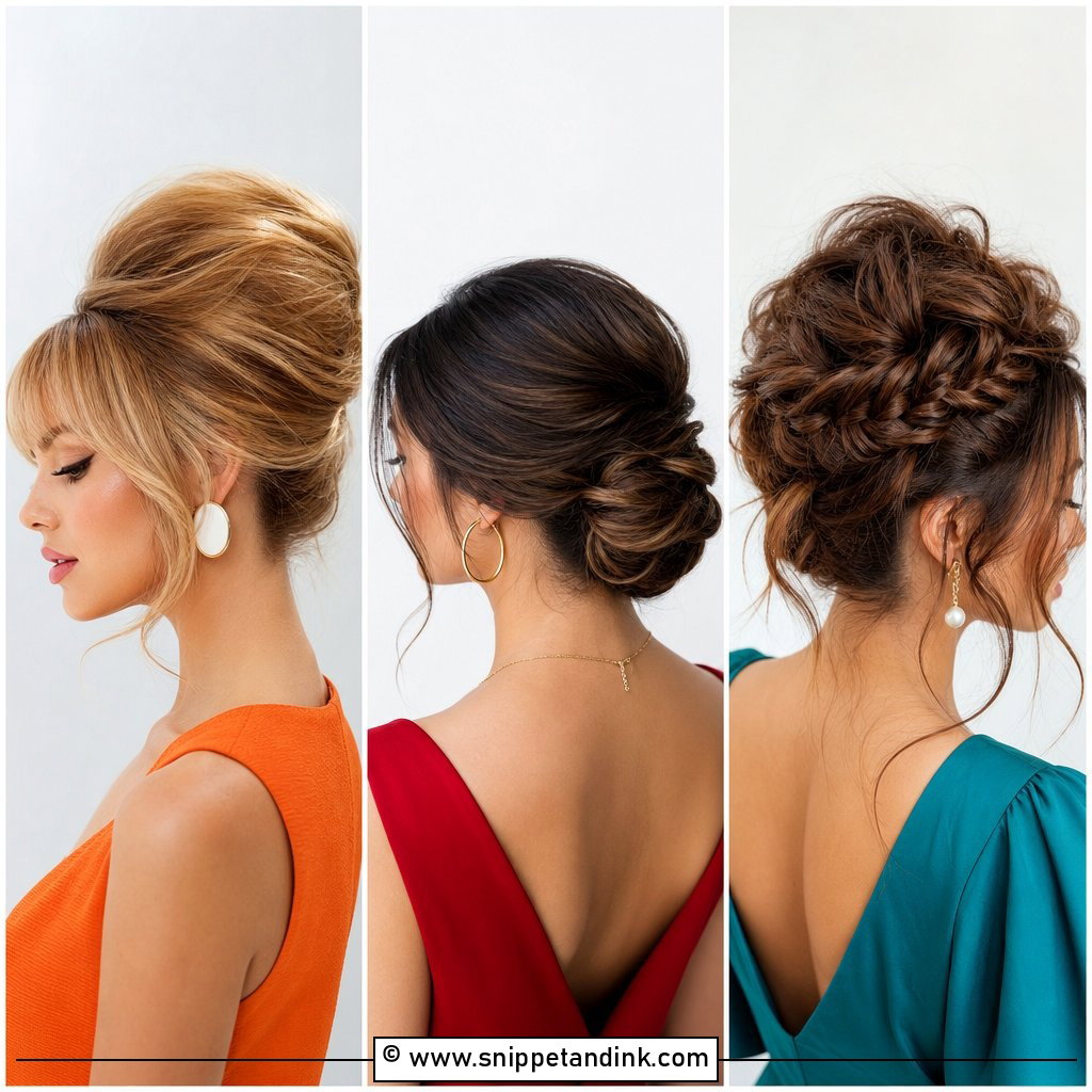 25 Mother of the Bride Hair Updo Ideas for Classic Glam
