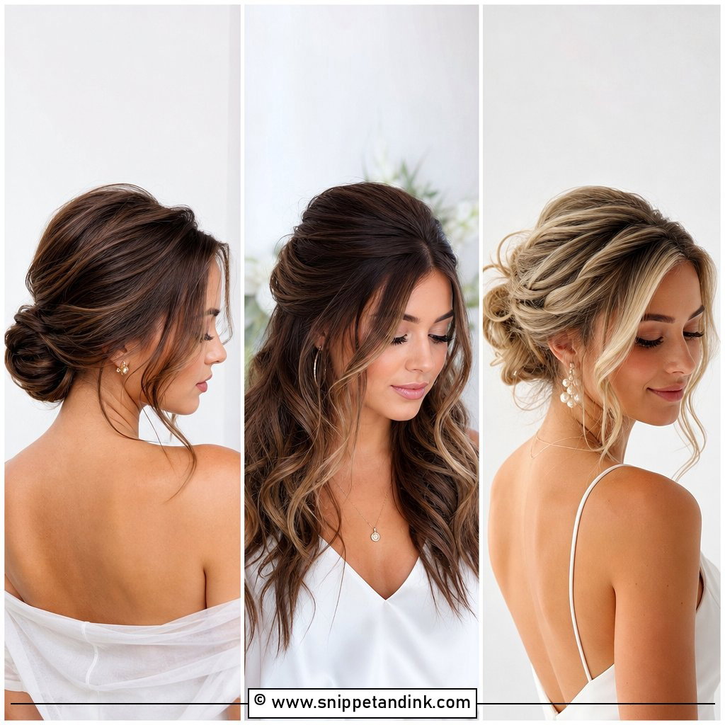 25 Mother of the Bride Hairdos for Polished Wedding Style