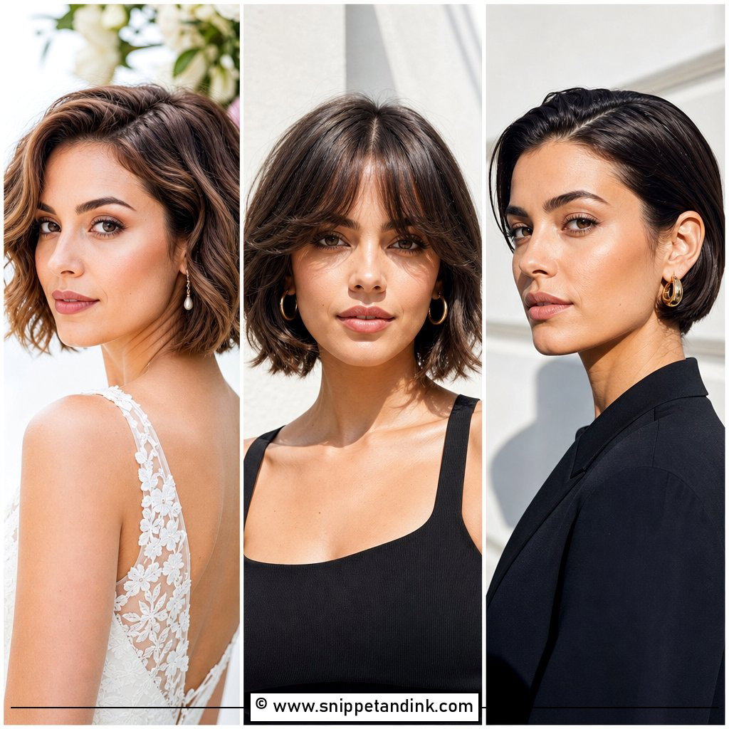 25 Mother of the Bride Short Hair Ideas Elegant Looks