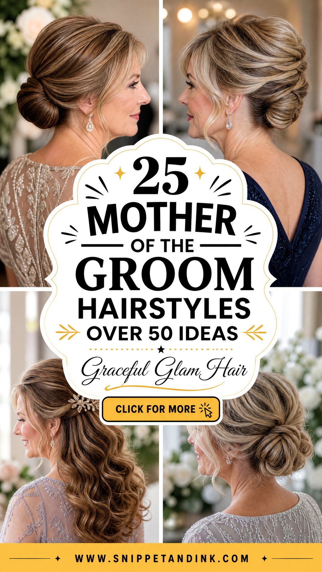 25 Mother of the Groom Hairstyles Over 50 for Graceful Glam - 25 Mother of the Groom Hairstyles Over 50 for Graceful Glam
