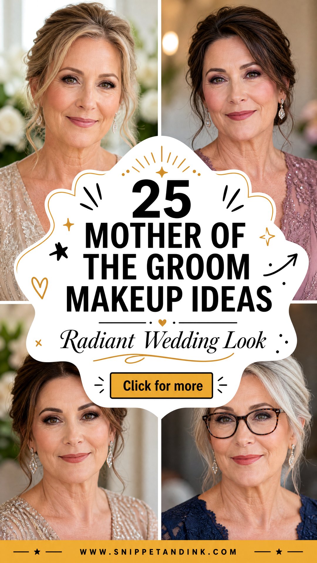 25 Mother of the Groom Makeup Ideas for a Radiant Look - 25 Mother of the Groom Makeup Ideas for a Radiant Look