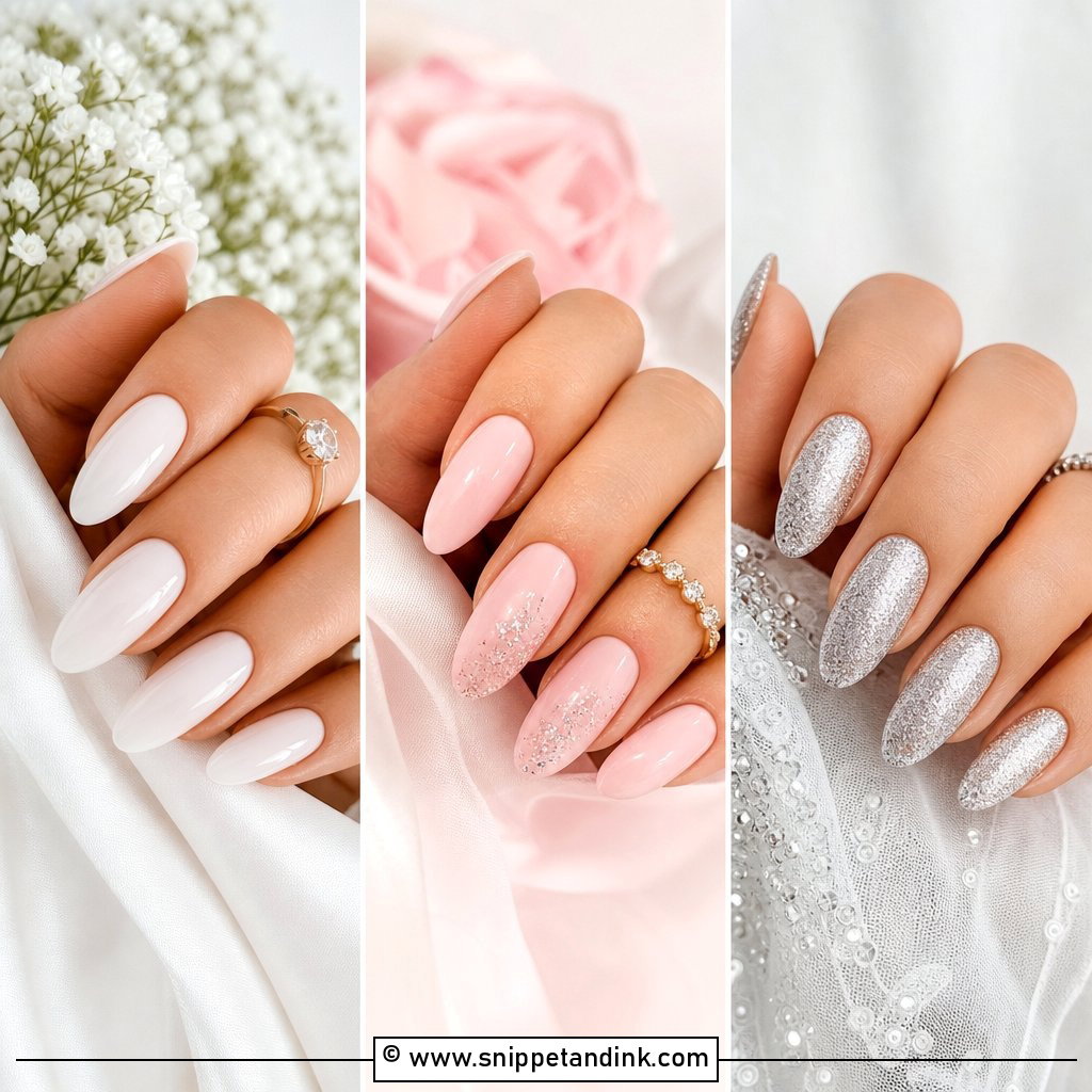 25 Nail Bride Wedding Ideas for a Picture-Perfect Look