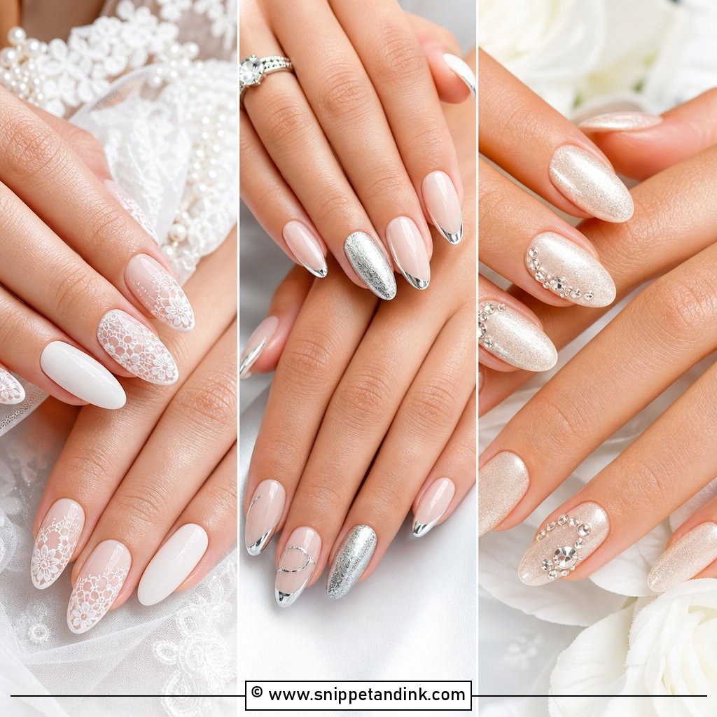 25 Nail Designs for Wedding Elegant Ideas Brides Love