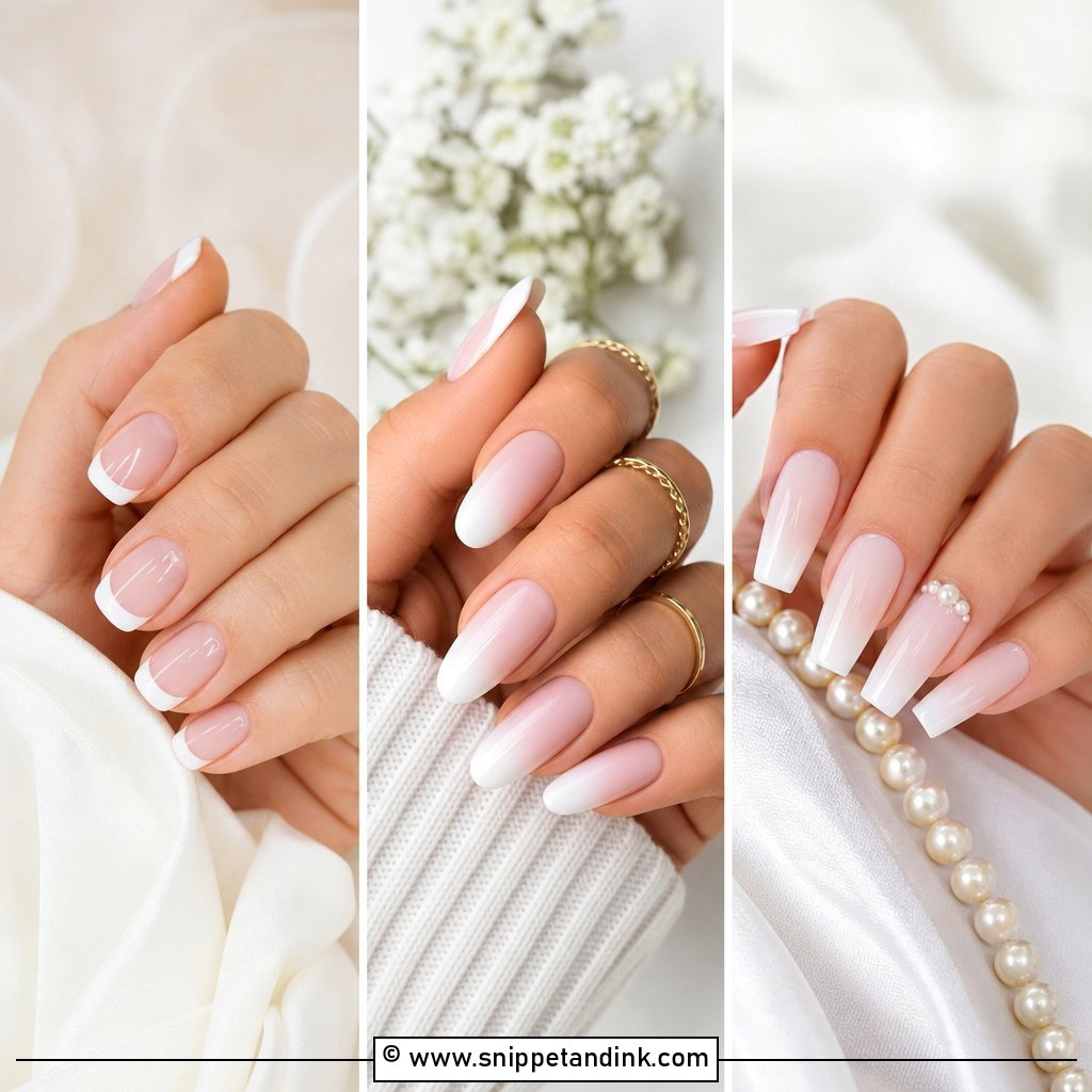 25 Nail Ideas for Wedding Days Brides Will Adore This Year
