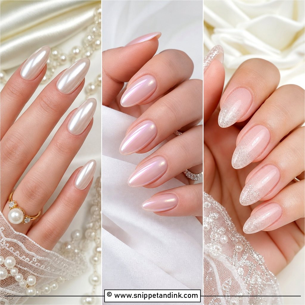 25 Nail Wedding for Bride Ideas Elegant Manicure Inspo