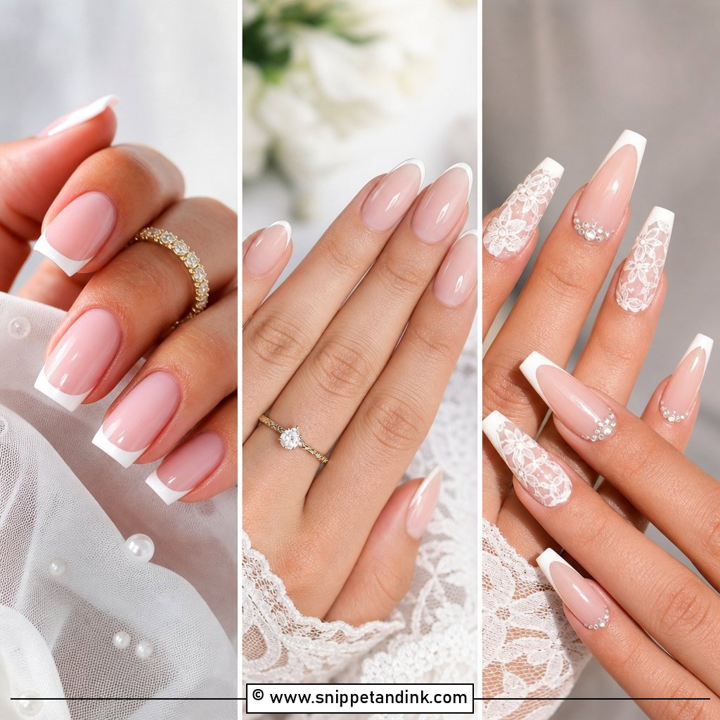 25 Nail for Wedding Ideas Elegant Bridal Manicures Now