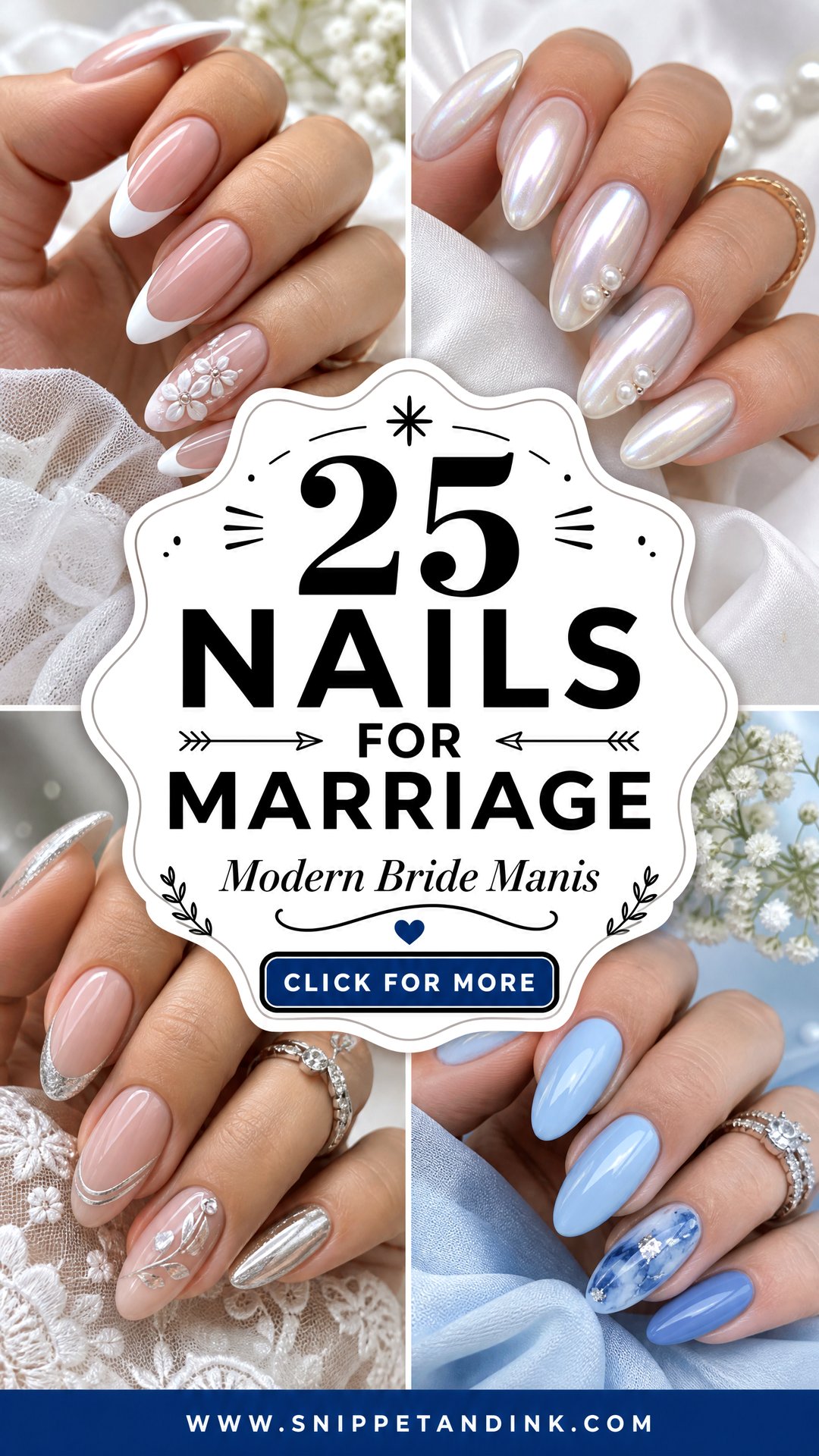 25 Nails for Marriage Elegant Looks for Modern Brides Now - 25 Nails for Marriage: Elegant Looks for Modern Brides Now