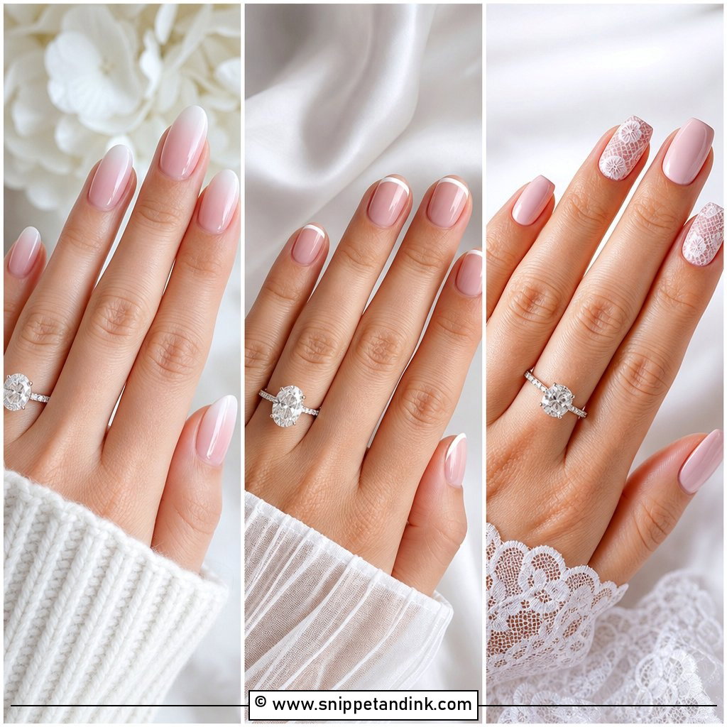 25 Nails for Proposal Romantic Manicure Ideas Shell Love