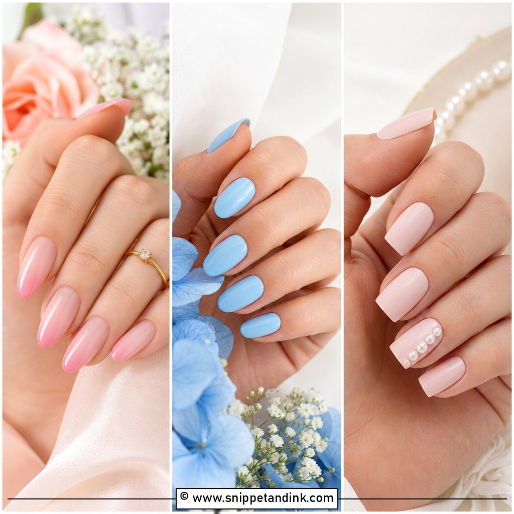 25 Nails for Wedding Bridesmaid Chic Party Looks to Try