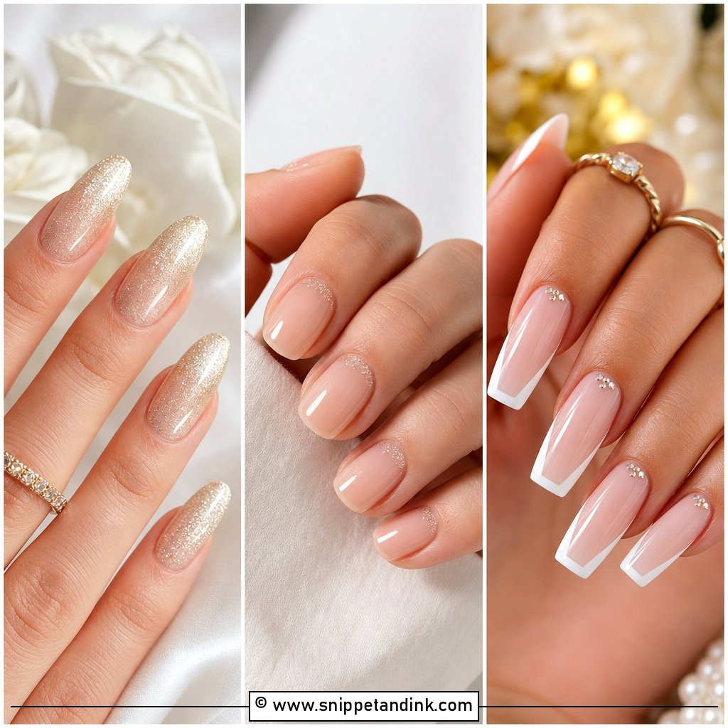 25 Nails for a Wedding Chic Ideas for Brides and Guests