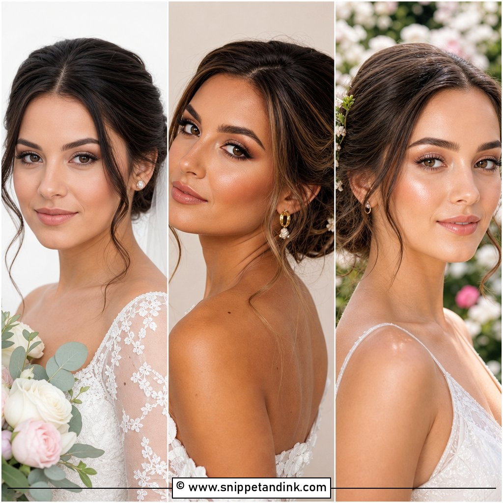 25 Natural Bridal Make Up Ideas for an Effortless Glow