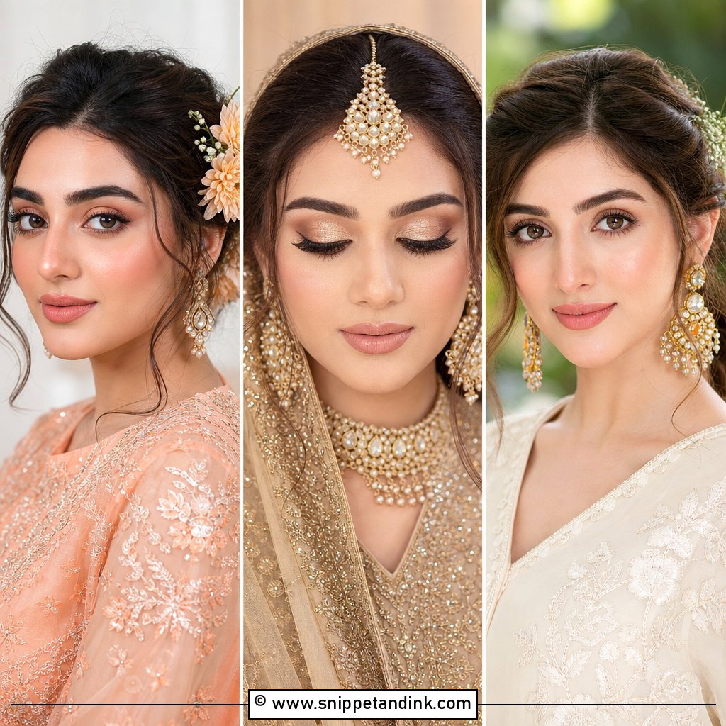 25 Natural Glam Wedding Make Up Ideas for Soft Radiance