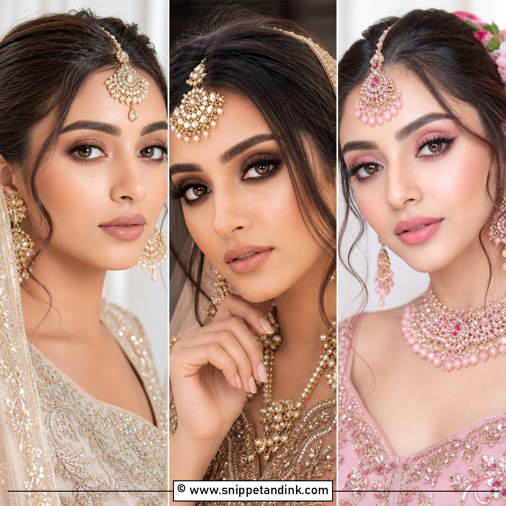 25 Natural Glam Wedding Makeup for Brown Eyes That Captivates