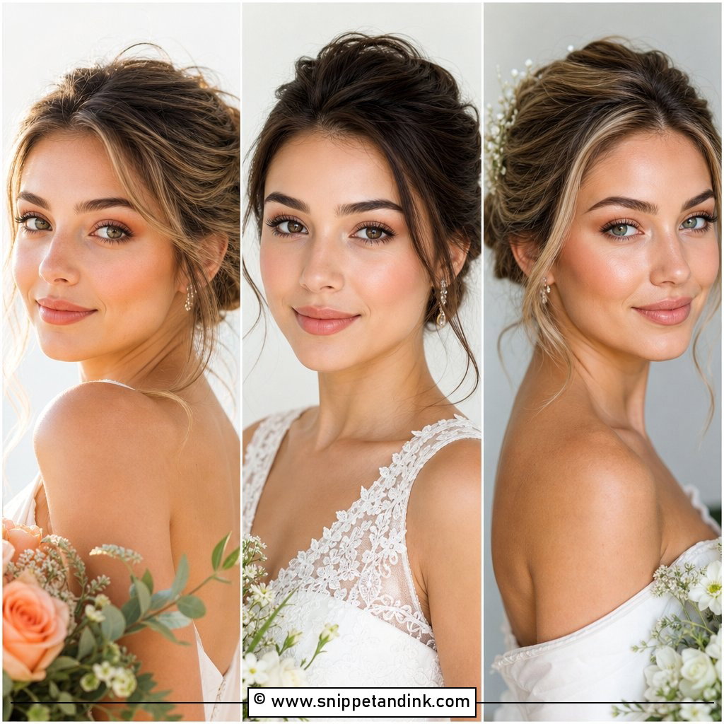 25 Natural Makeup for Wedding Ideas for a Fresh Bridal Glow