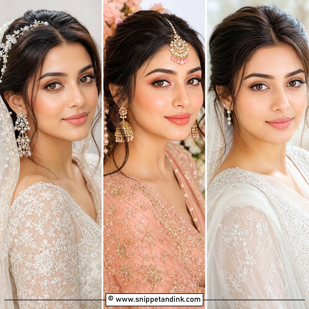 25 Natural Wedding Make Up for Brown Eyes Brides Love