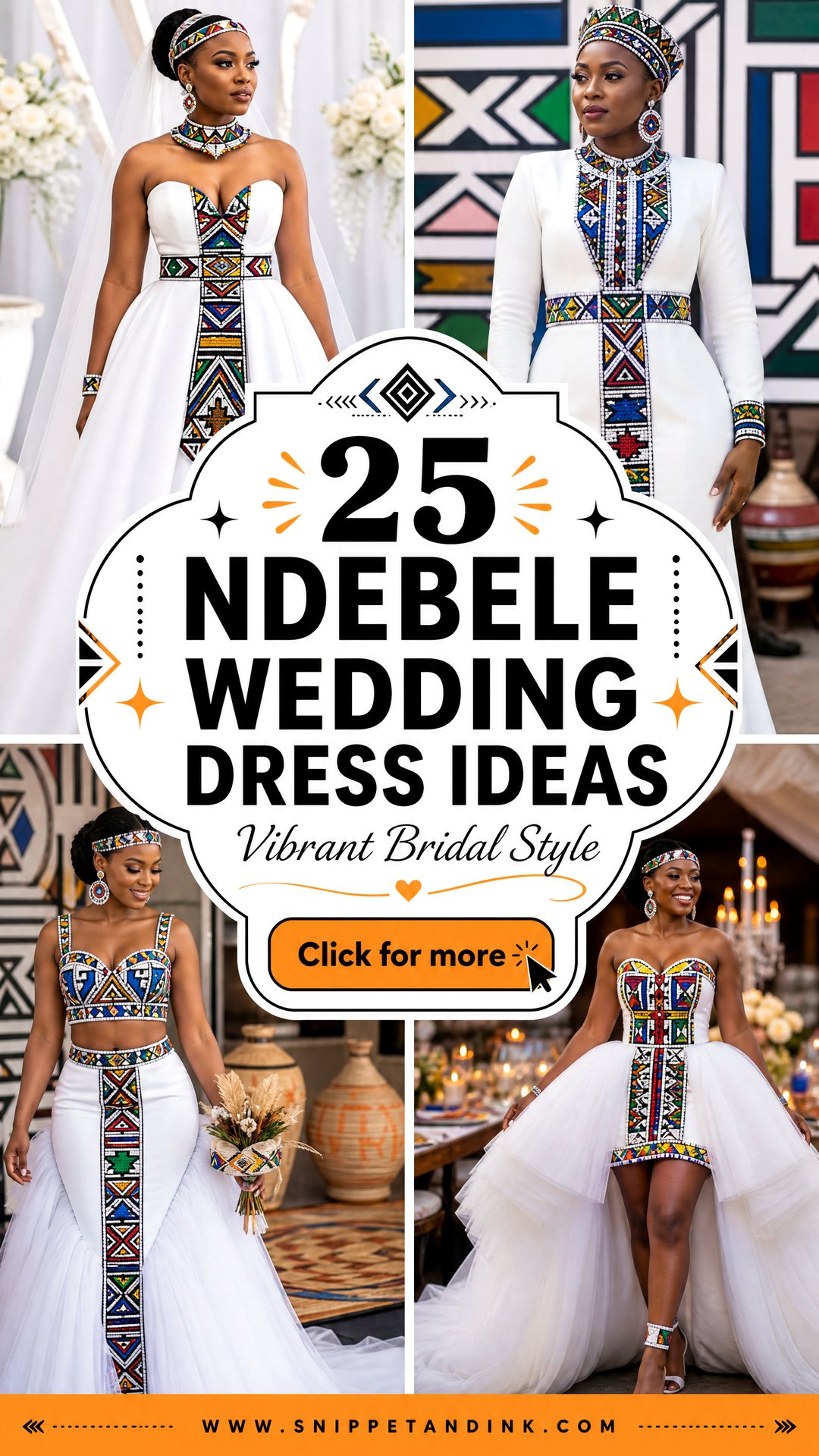 25 Ndebele Wedding Dress Ideas for Vibrant Bridal Style - 25 Ndebele Wedding Dress Ideas for Vibrant Bridal Style