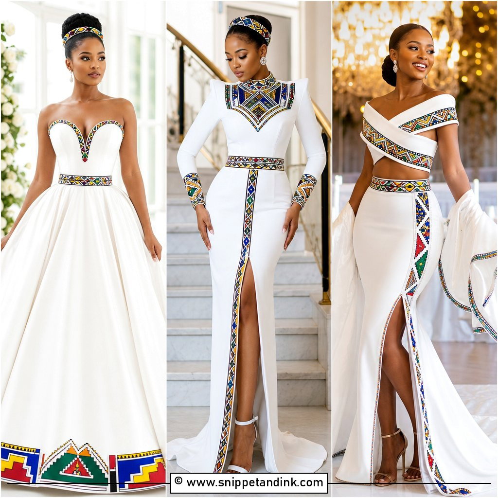 25 Ndebele Wedding Dress Ideas for Vibrant Bridal Style