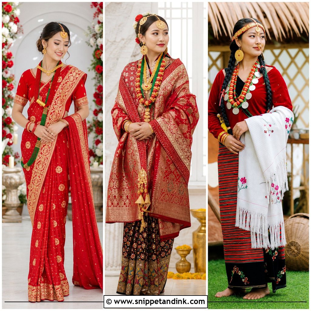 25 Nepali Wedding Dress Ideas Celebrating Timeless Tradition