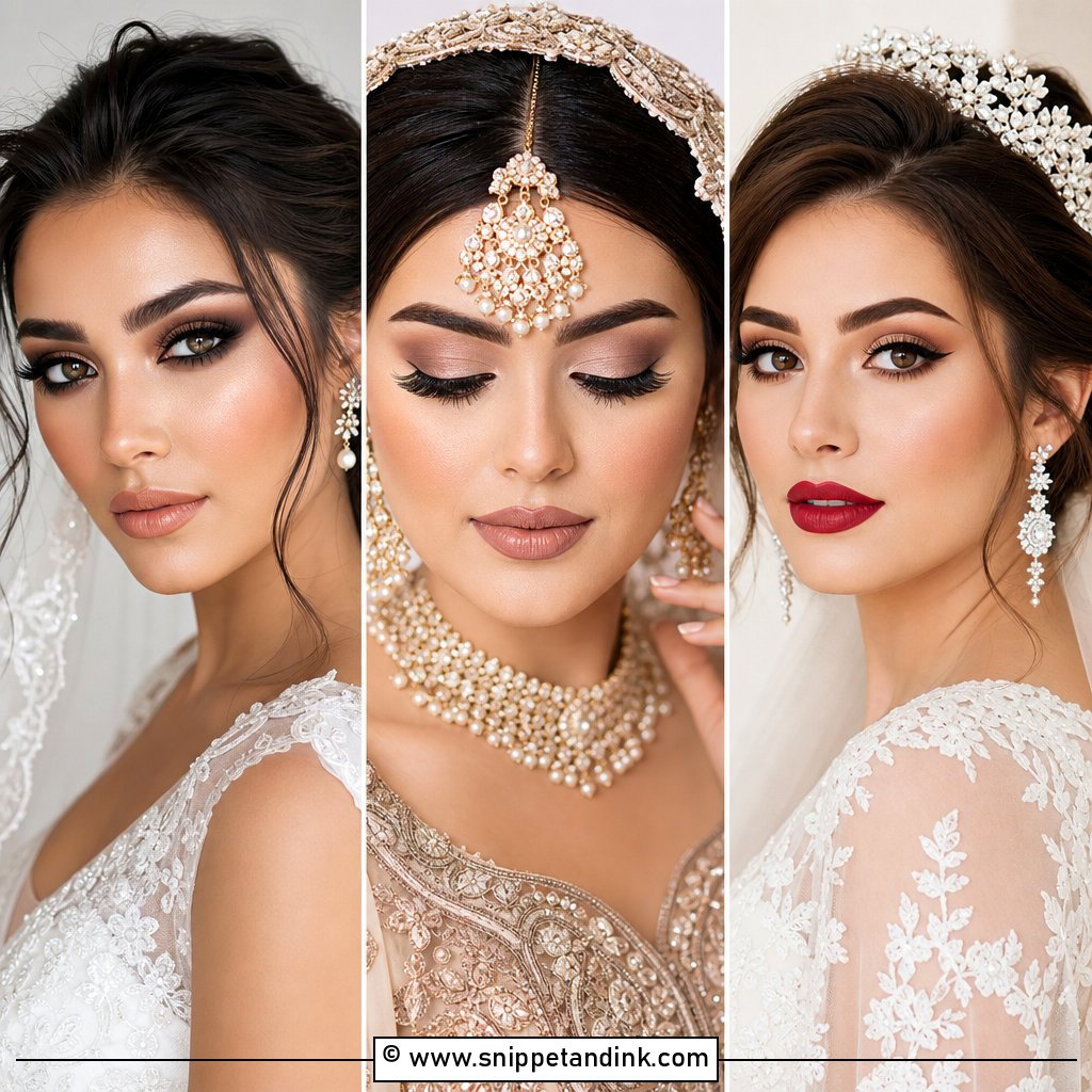 25 Neutral Bridal Makeup Ideas for a Timeless Wedding Look