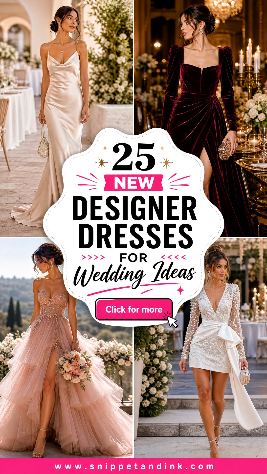 25 New Designer Dresses for Wedding for Fashion-Forward Brides - 25 New Designer Dresses for Wedding for Fashion-Forward Brides