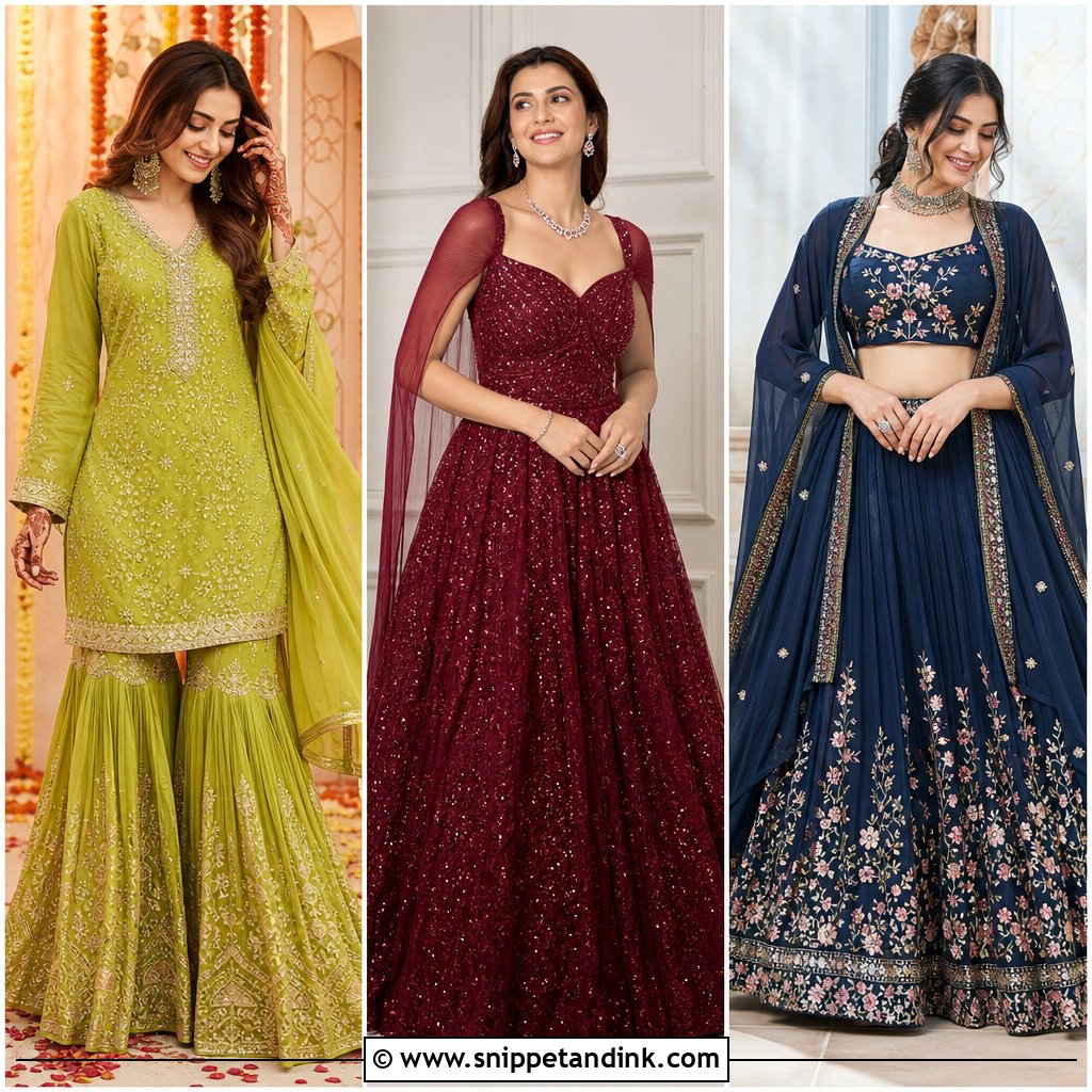 25 New Indian Wedding Dress Ideas for Trendsetting Brides