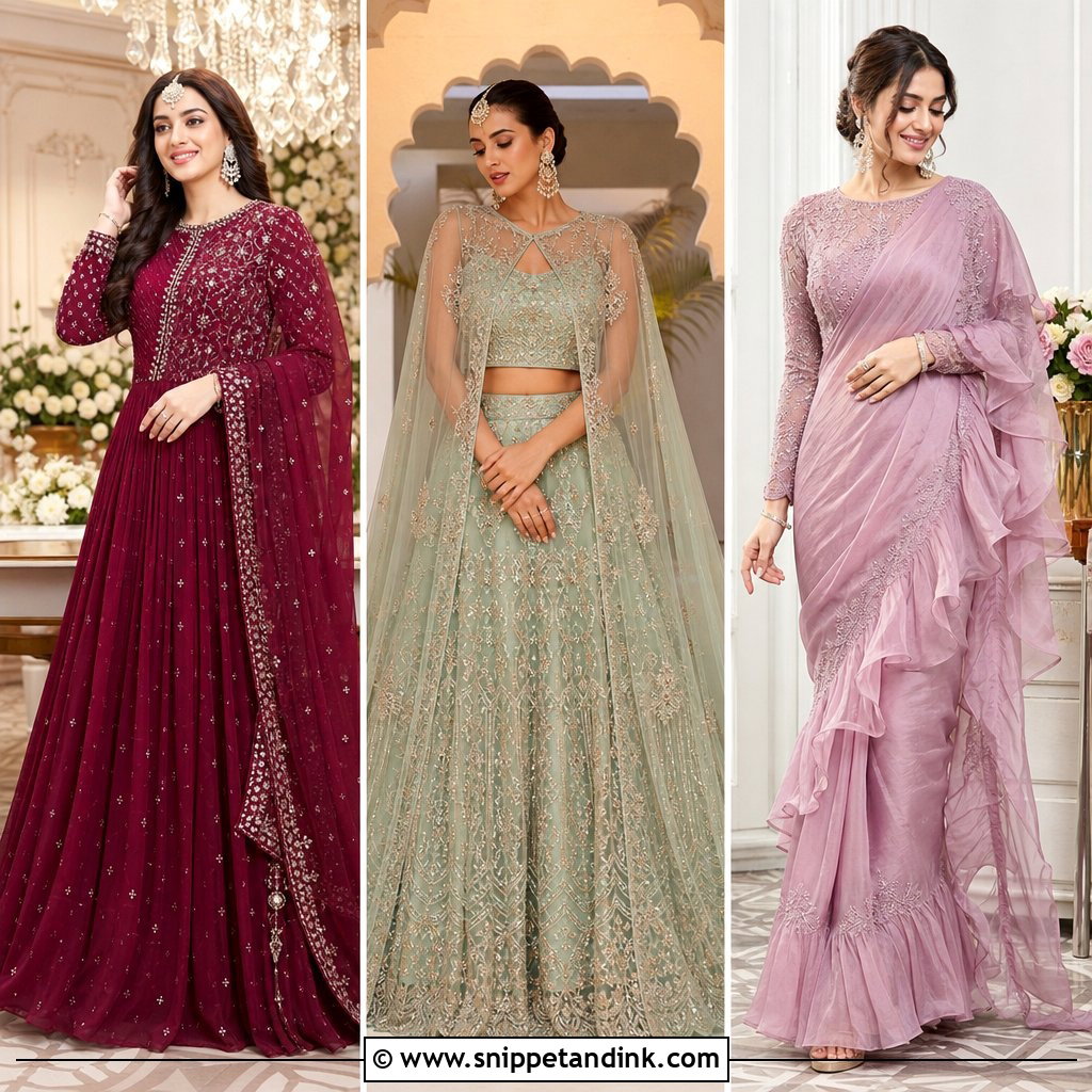 25 New Shadi Dresses for a Fresh, Showstopping Bridal Look
