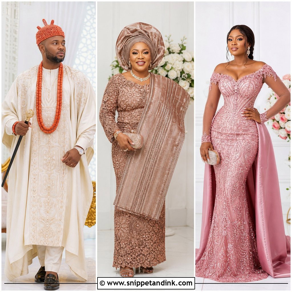 25 Nigeria Traditional Wedding Outfit Ideas for Proud Brides