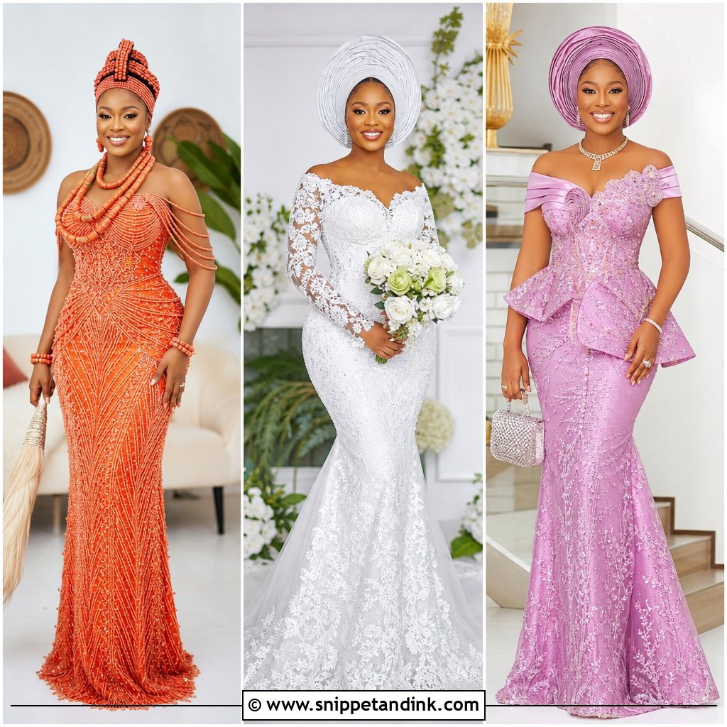 25 Nigeria Wedding Dress Ideas for a Stunning Bridal Look