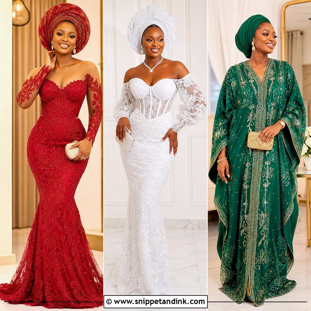 25 Nigerian Weddings Dress Ideas for Showstopping Bridal Style