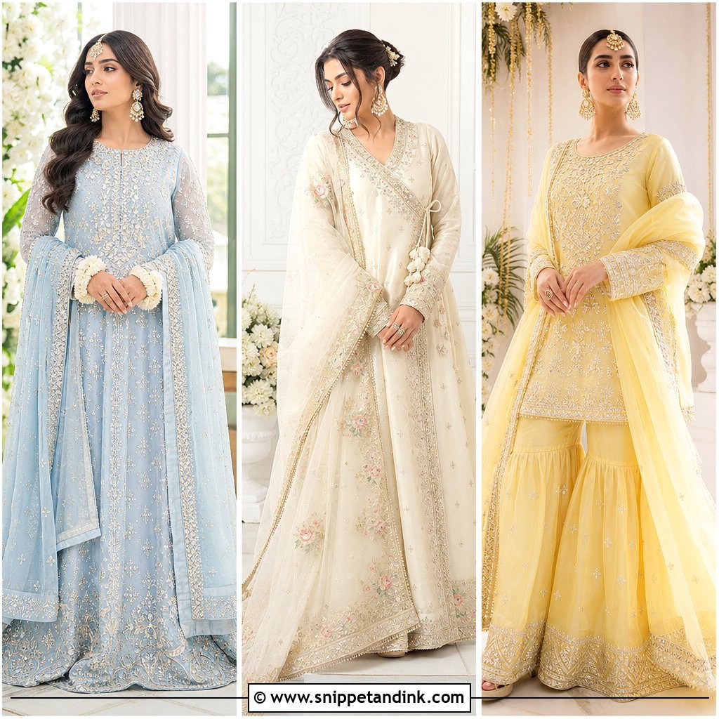 25 Nikah Dress Pakistani Brides Ideas