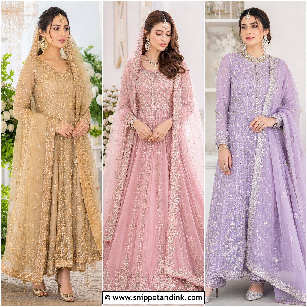 25 Nikah Outfit Muslim Pakistani Bridal Ideas to Inspire Brides