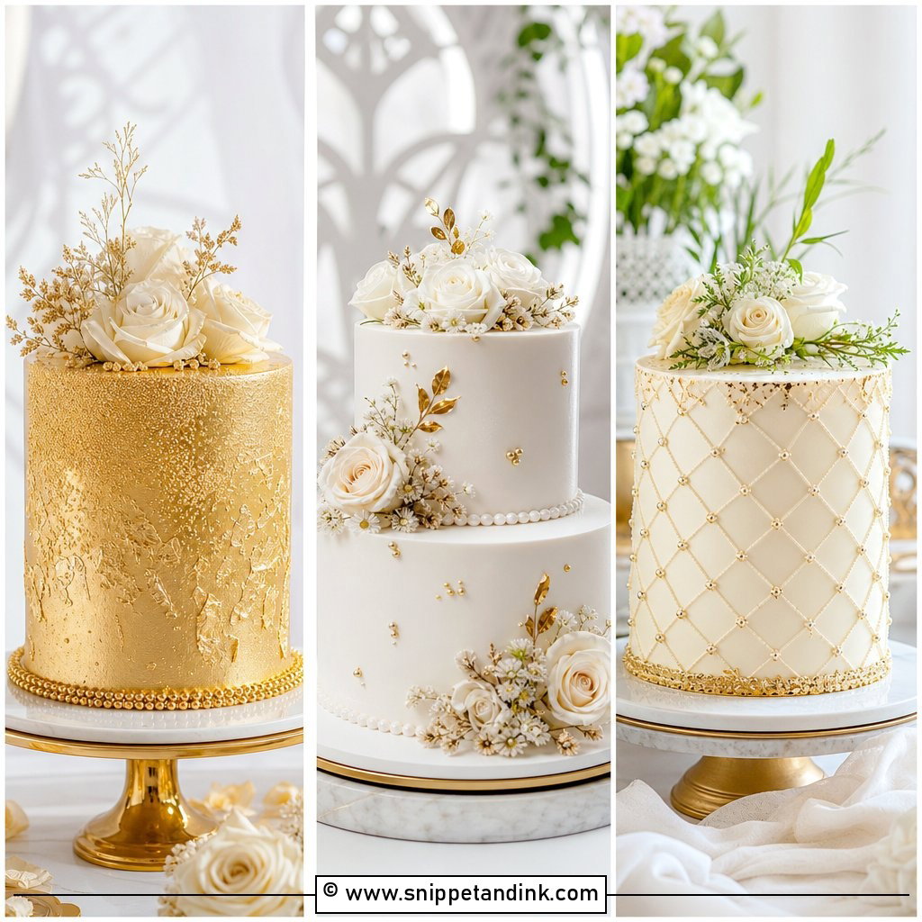 25 Nikkah Cake Ideas for an Elegant Muslim Wedding