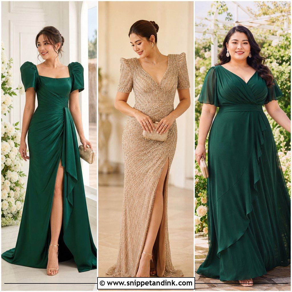 25 Ninang Dress for Wedding Philippines Ideas for Elegant Ninangs
