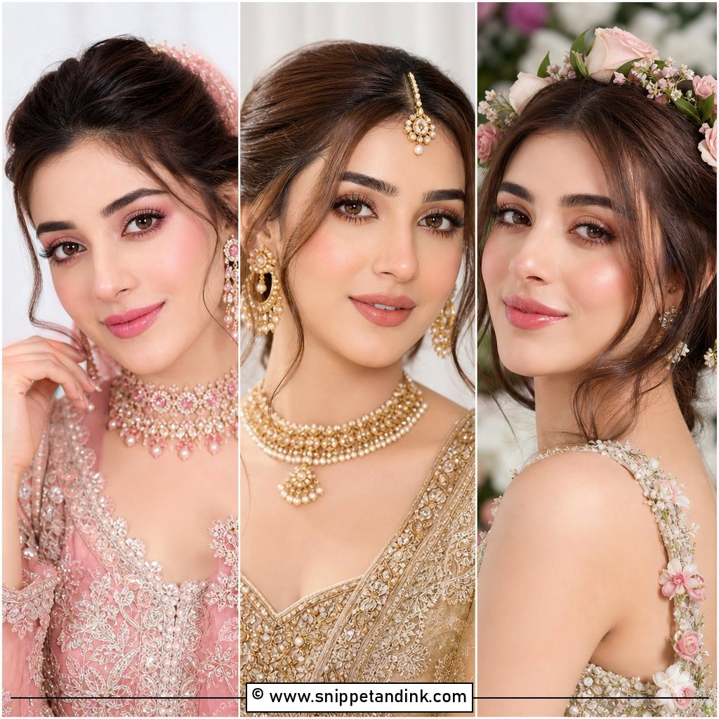 25 No Makeup Bridal Look Ideas for Effortless Brides