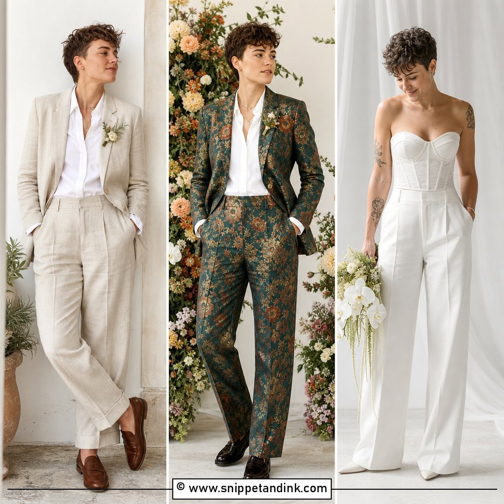 25 Non Binary Wedding Outfit Ideas for Authentic Style