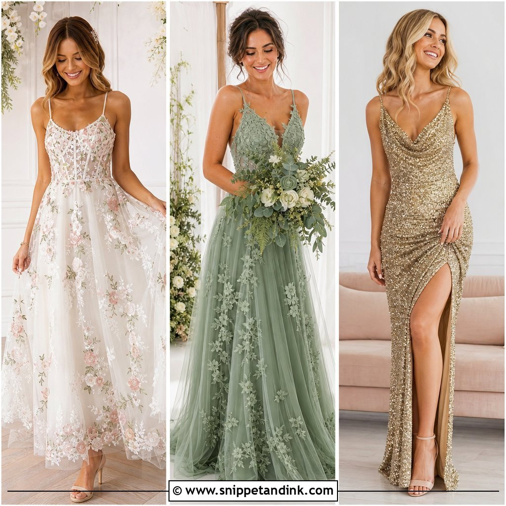 25 Not White Wedding Dress Ideas for Brides Who Love Color
